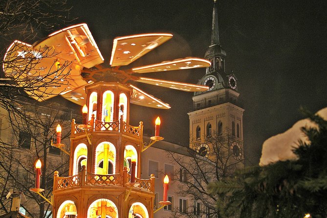 Munich Christmas Markets Tour - Christkindlmarkt in Marienplatz