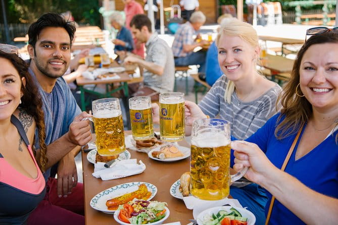 Munich City Bike Tour + Beer Garden Lunch Stop - The Sum Up