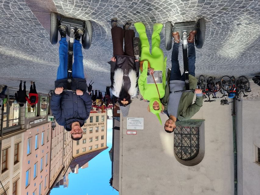 Munich: City Highlights Guided Segway Tour - Key Points