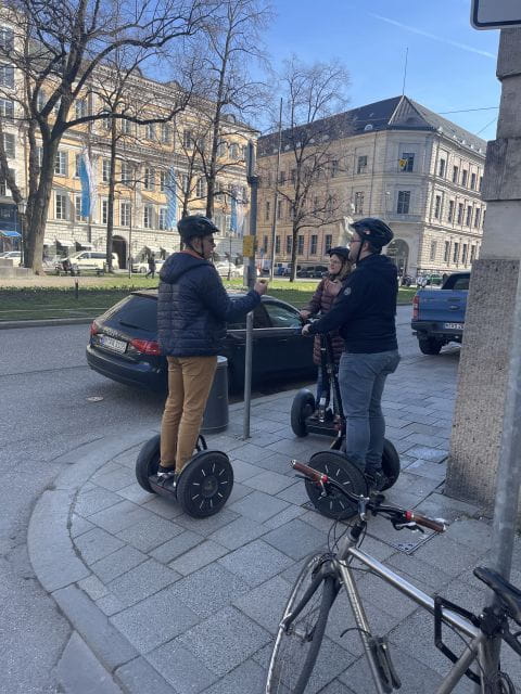 Munich: City Highlights Guided Segway Tour - Landmarks Visited