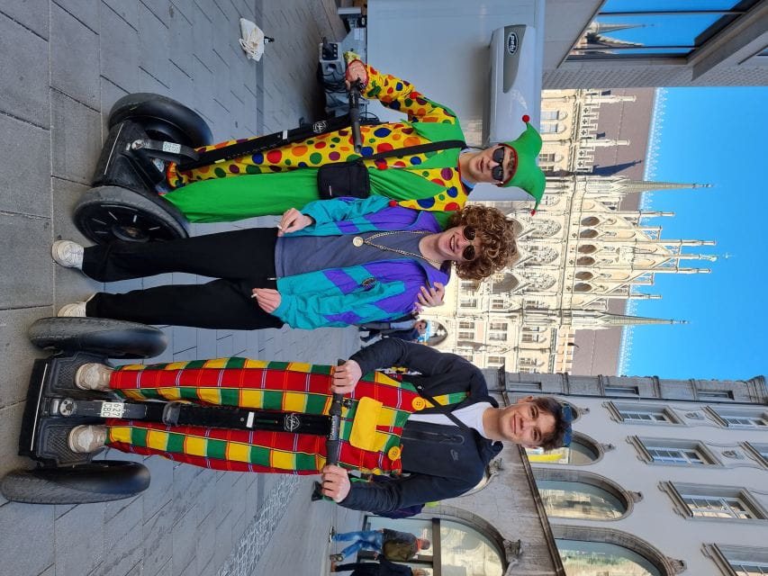 Munich: City Highlights Guided Segway Tour - Age and Health Restrictions