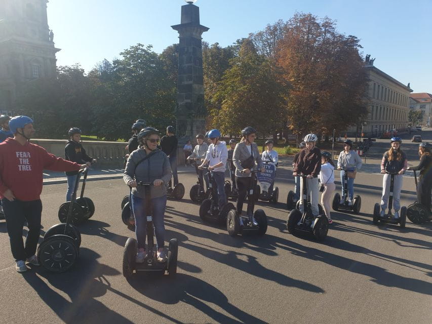 Munich: City Highlights Guided Segway Tour - Tour Duration