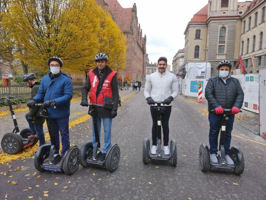 Munich: City Highlights Guided Segway Tour - Frequently Asked Questions