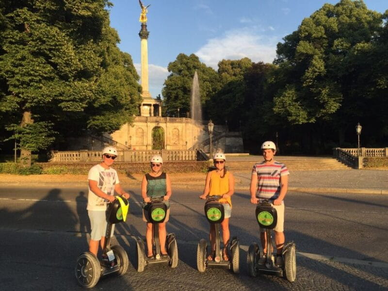 Munich: City Highlights Guided Segway Tour - FAQ