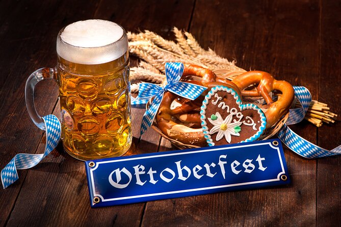 Munich City Walk and Oktoberfest Tour With Beer Tent Reservation - Meeting and End Points