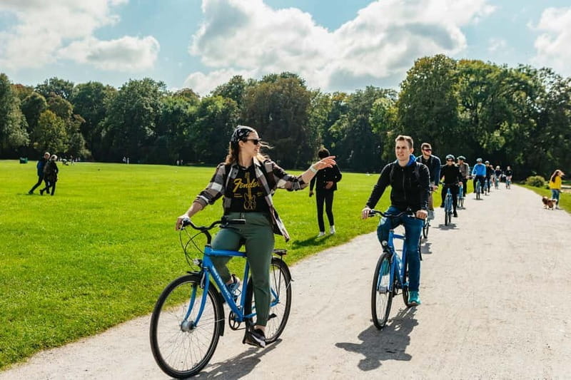 Munich: Classic Guided City Tour by Bike (English Tour Only) - Key points / Takeaways