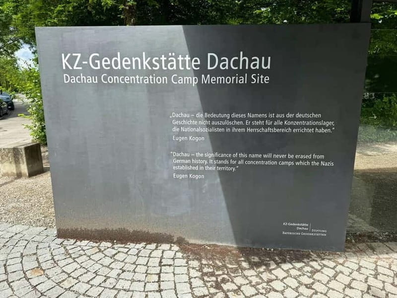 Munich: Dachau Concentration Camp Private Tour by Car - Authenticity and Respect in the Tour