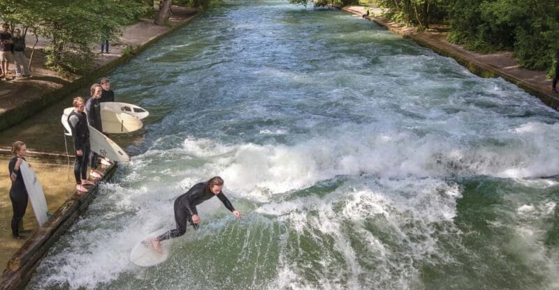 Munich: Eisbachwelle River Surfing Experience - What to Expect: A Breakdown of the Experience