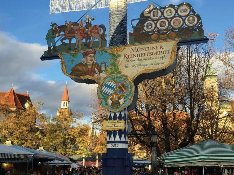 Munich: Food Tour Beer- 3 small beers & "Brotzeit" in GERMAN - Who Should Consider This Tour?