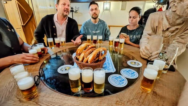 Munich: Guided beer tasting and beer culture tour - FAQ