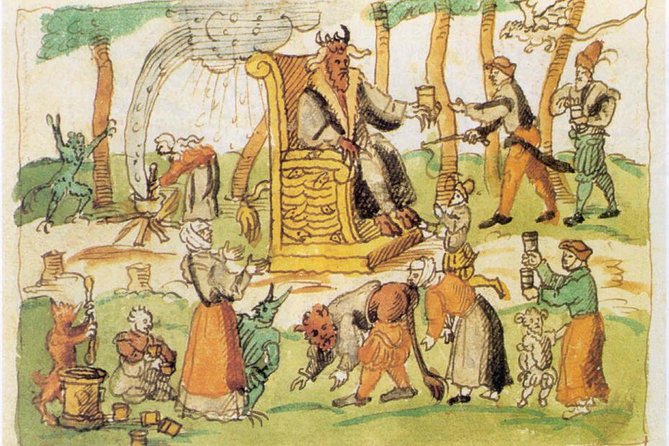 Munich Macabre Group Walking Tour - Handling Ancient Artifacts