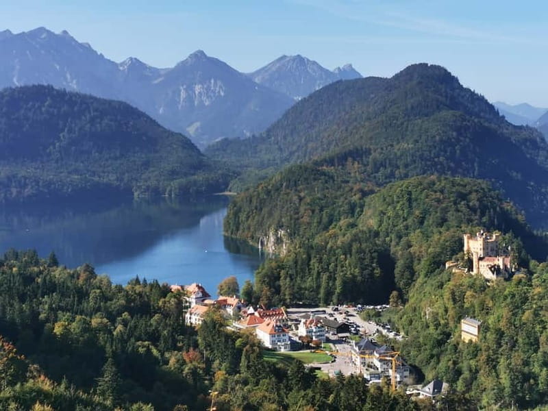 Munich: Neuschwanstein by Bus with Alpine Bike Ride & Swim - Key points / Takeaways