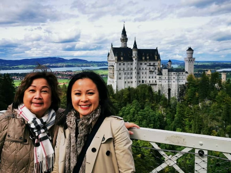 Munich: Neuschwanstein by Bus with Alpine Bike Ride & Swim - Entering The Enchanting World of Neuschwanstein
