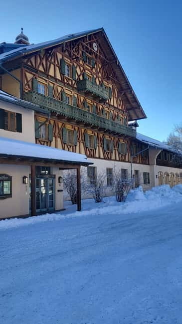 Munich: Neuschwanstein Castle and Linderhof Palace Day Trip - The Practicalities: What’s Included and What’s Not