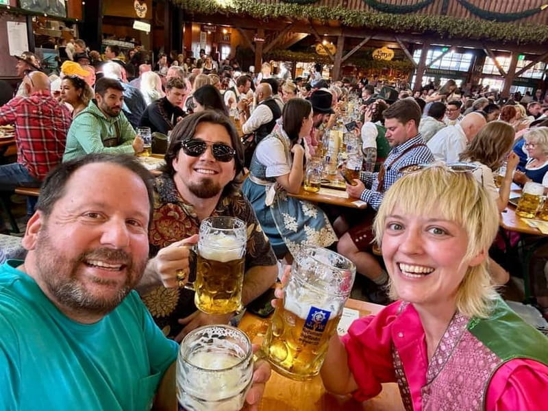 Munich: Oktoberfest and Iconic Rides with a Local - Price and Logistics