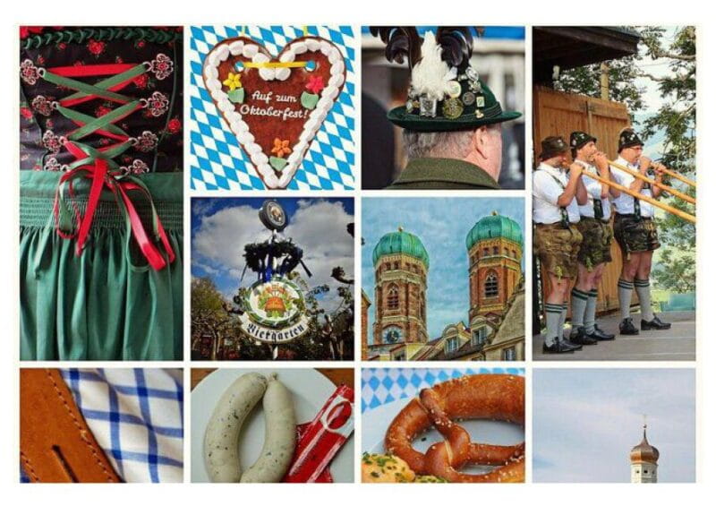 Munich: Oktoberfest Big Beer Tent Evening Table Reservation - Key points / Takeaways