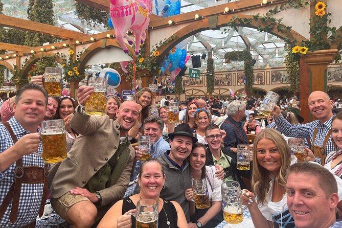 Munich Oktoberfest Tour With Hofbrau Beer Tent Tickets, Beer, Food - Tour Details