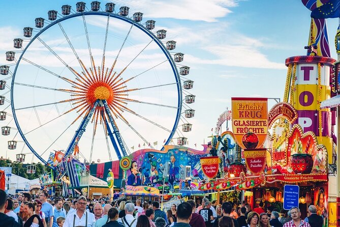 Munich Oktoberfest Tour With Hofbrau Beer Tent Tickets, Beer, Food - Cancellation Policy