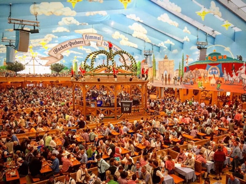 Munich: Oktoberfest Tour with Tent Reservation, Food & Beer - FAQ