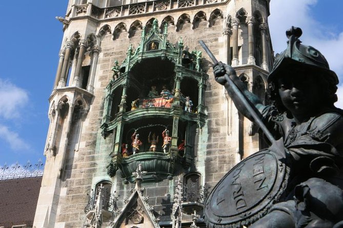 Munich Old Town Walking Tour - Exploring Marienplatz and Odeonsplatz