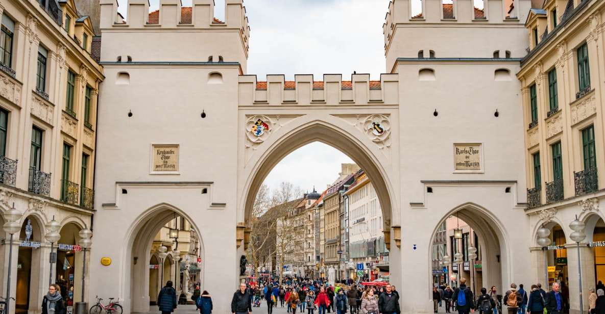 Munich: Old Town Walking Tour in Spanish - Key Points