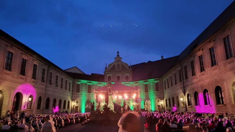 Munich: Open Air Concert - Just Tina - Turner Tribute Show - Enjoying Munich’s Open-Air Summer Concert Series