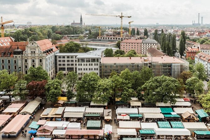 Munich Private Custom Walking Tour With a Local - Meeting and End Point