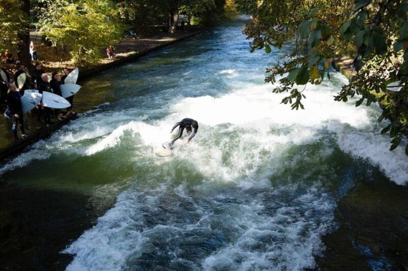 Munich: River Surfing in MunichSurfing all you need to know - Munich’s Wave Culture: An Urban Surfer’s Paradise