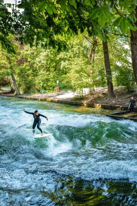 Munich: River Surfing in MunichSurfing all you need to know - Pricing and What You Get for $136