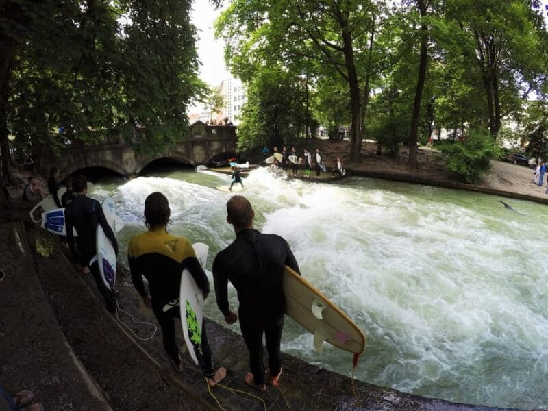 Munich: River Surfing in MunichSurfing all you need to know - The Best of Munich’s River Surf Scene