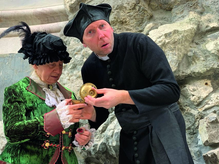 Munich: Scary Tour With Actors in ENGLISH - Highlights of the Tour