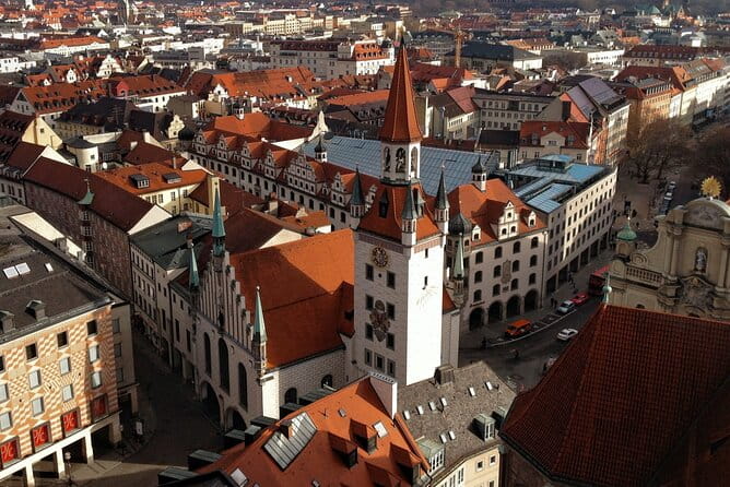 Munich Scavenger Hunt and Sights Self-Guided Tour - An In-Depth Look at the Route and Experience
