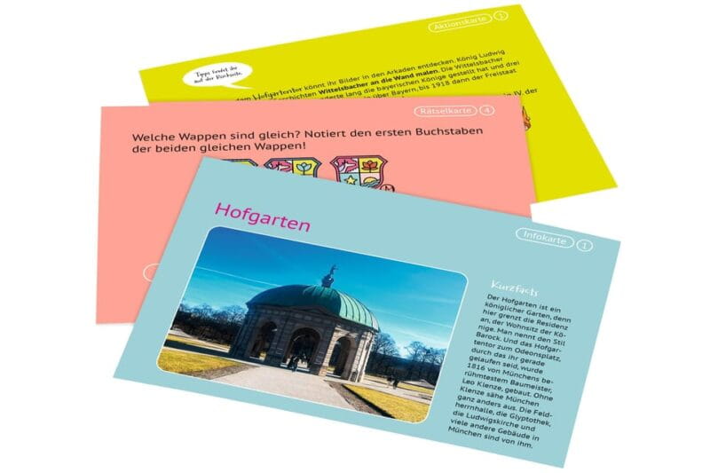 Munich: Self-guided sightseeing scavenger hunt for families - FAQ