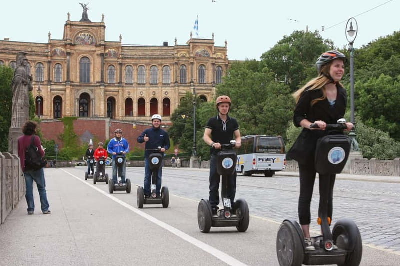 Munich: Sights by Segway Tour - Key points / Takeaways