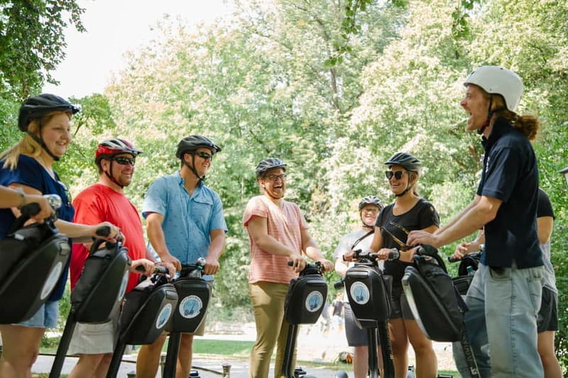 Munich: Sights by Segway Tour - FAQ