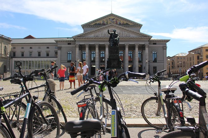 Munich Small-Group Bike Tour - Stop at Chinese Tower Beer Garden