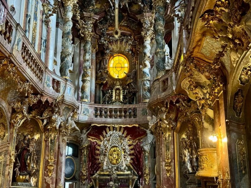 Munich: Spanish Guitar & Bach Toccata at Asamkirche - FAQ