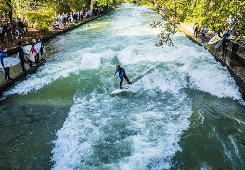 Munich: - Surf Experience Munich - Key Points / Takeaways