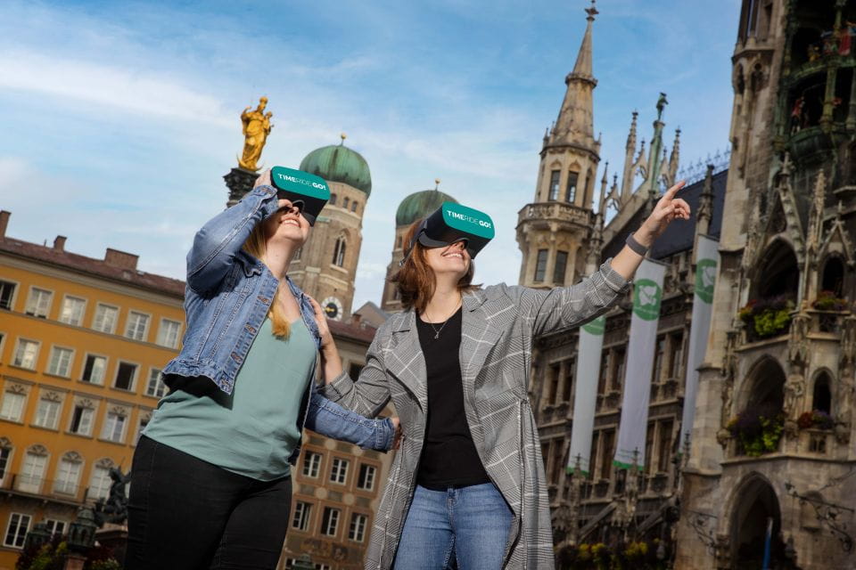 Munich: TimeRide GO! VR Walking Tour - Age Restrictions