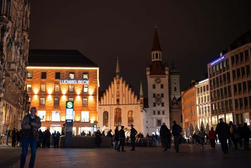Munich: Torture, Fear, and Fun-tasy: Munich Old Town Ages 16 and up - FAQ