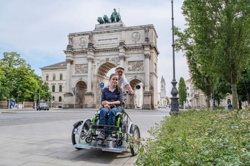 Munich: Wheelchair Rickshaw Tour through the English Garden - Key Points / Takeaways