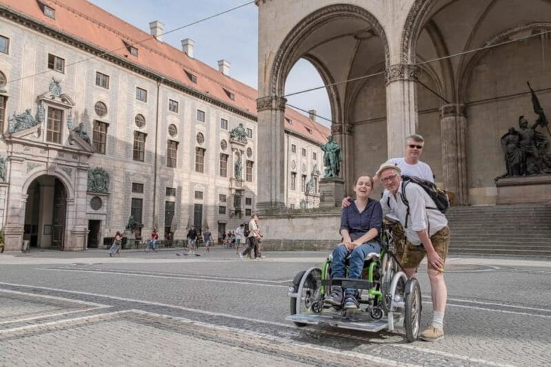 Munich: Wheelchair Rickshaw Tour through the English Garden - Why This Tour Stands Out