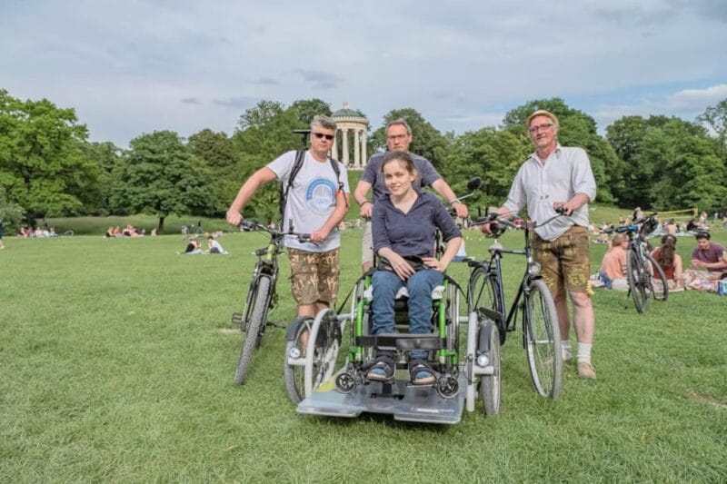 Munich: Wheelchair Rickshaw Tour through the English Garden - FAQ