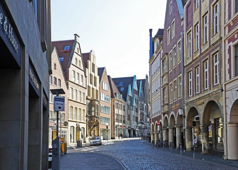 Münster: Old Town Crime Mystery Tour - The Cost and Duration