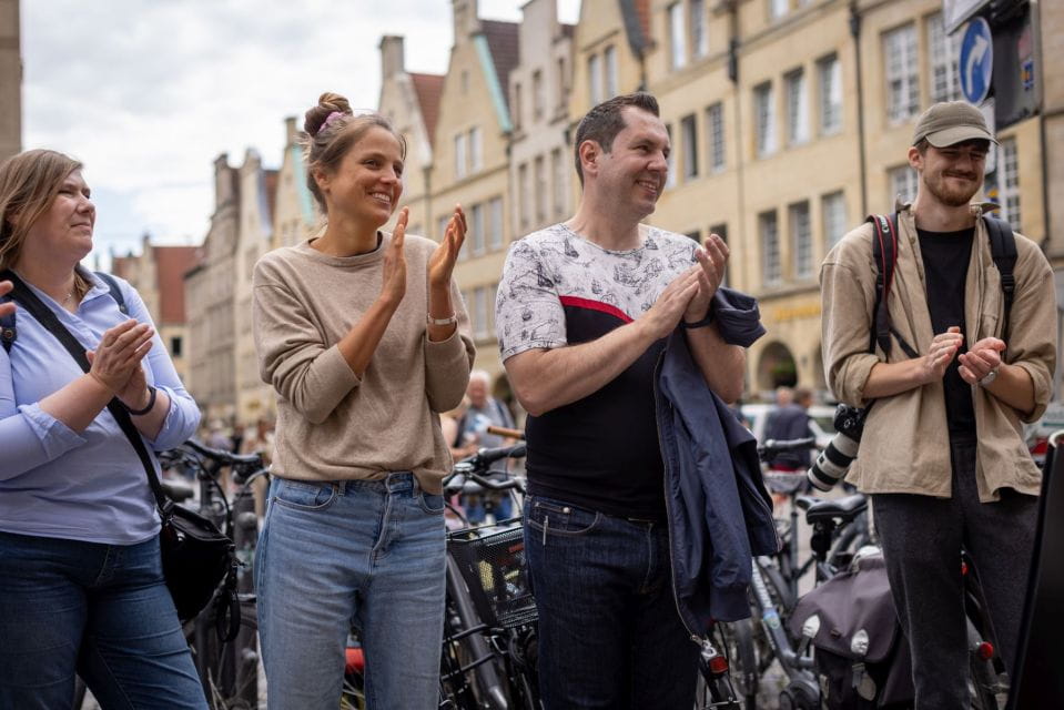 Münster: Old Town Historical Walking Tour by Geo Epoche - Meeting Point and Logistics