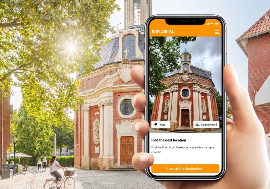 Münster Scavenger Hunt and Sights Self-Guided Tour - Key Points