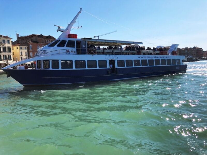 Murano and Burano half-day trip from Punta Sabbioni Jesolo - Key points / Takeaways