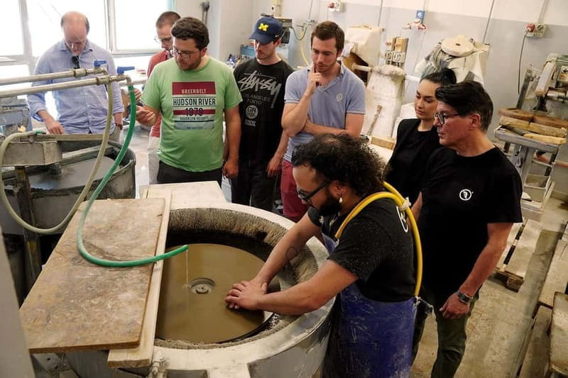 Murano Art: Murano glass workshop - Starting and Ending at Arte di Murano Showroom