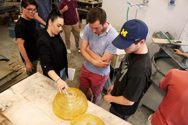 Murano Art: Murano glass workshop - What You’ll Do and Learn