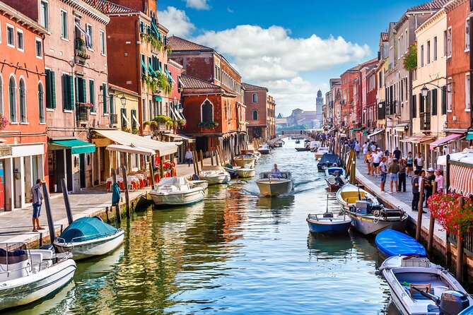 Murano & Burano Islands Guided Small-Group Tour by Private Boat - Transportation and Meeting Points